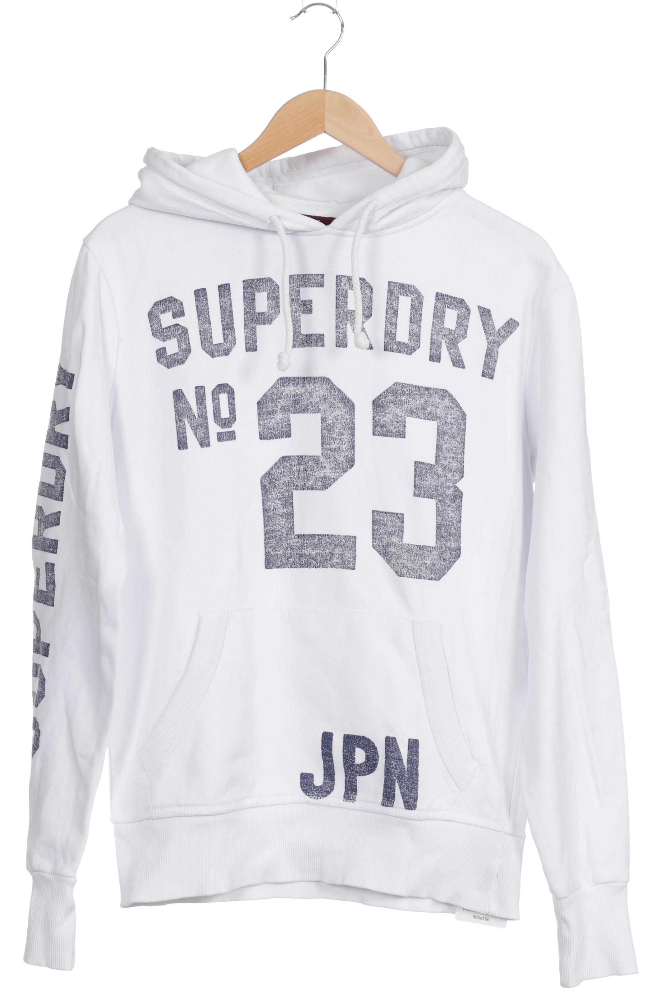 

Superdry Damen Kapuzenpullover, weiß, Gr.