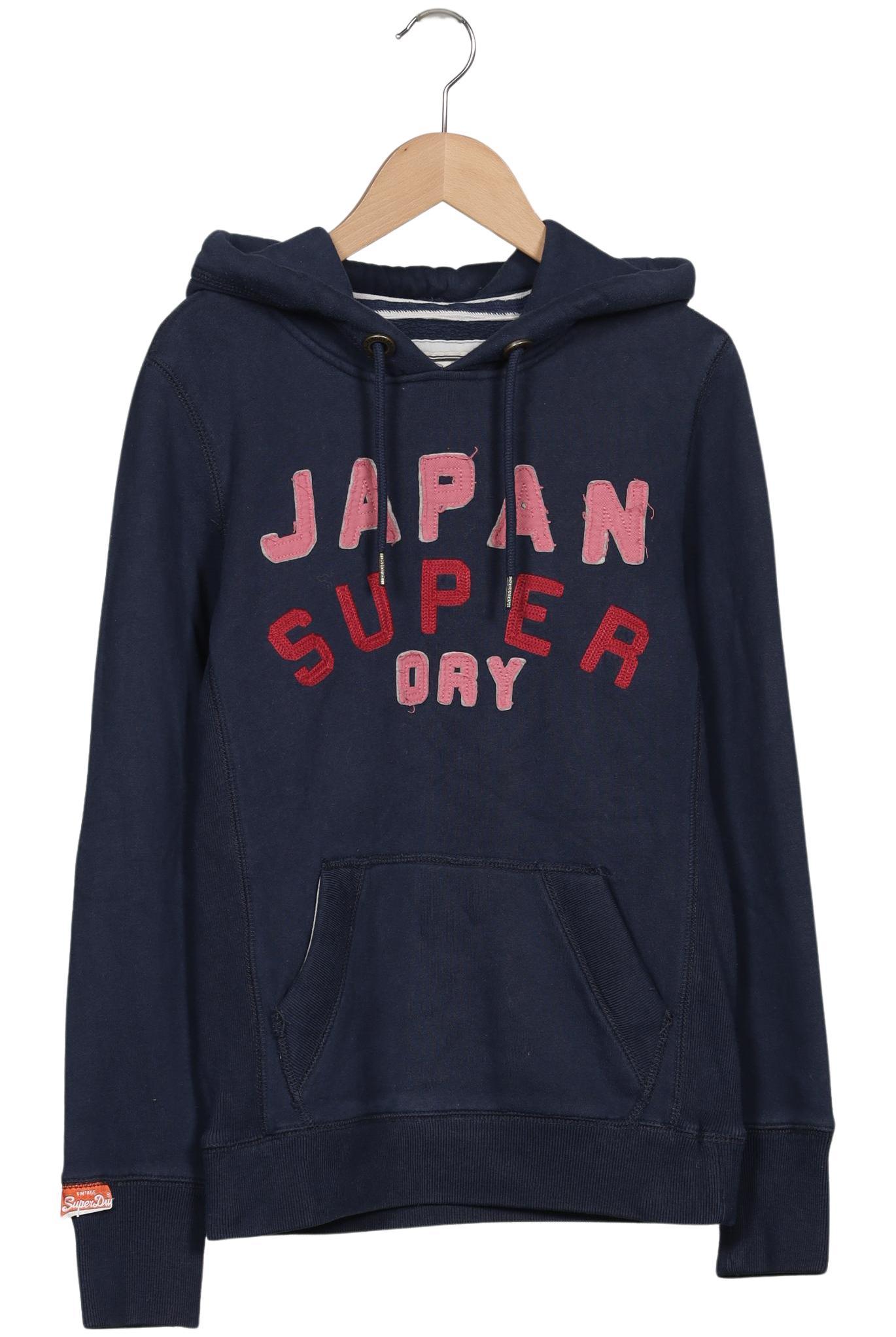 

Superdry Damen Kapuzenpullover, marineblau, Gr. 36