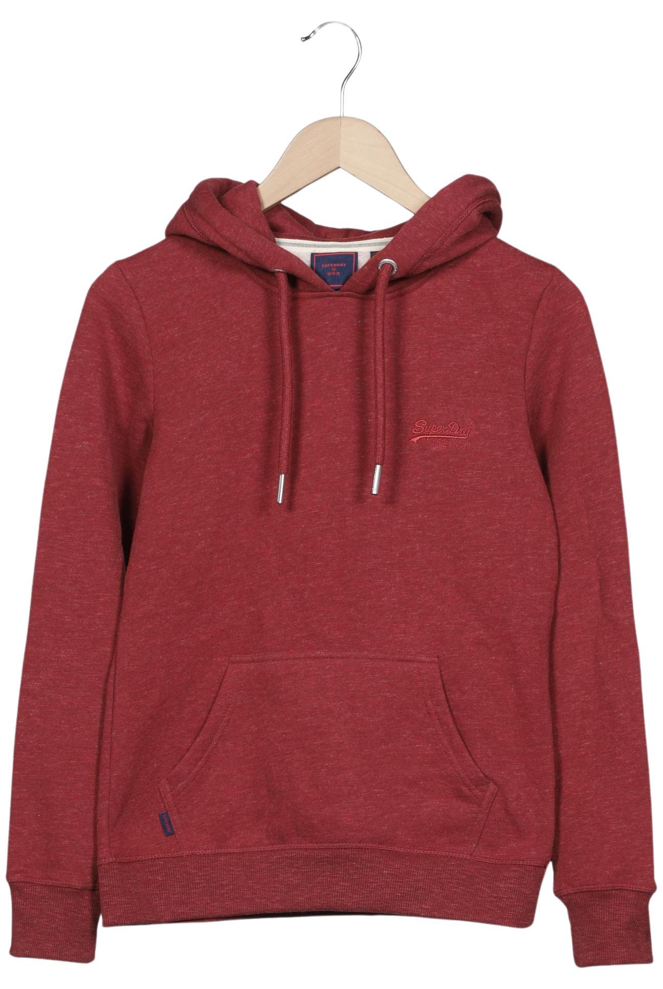 

Superdry Damen Kapuzenpullover, bordeaux, Gr. 34