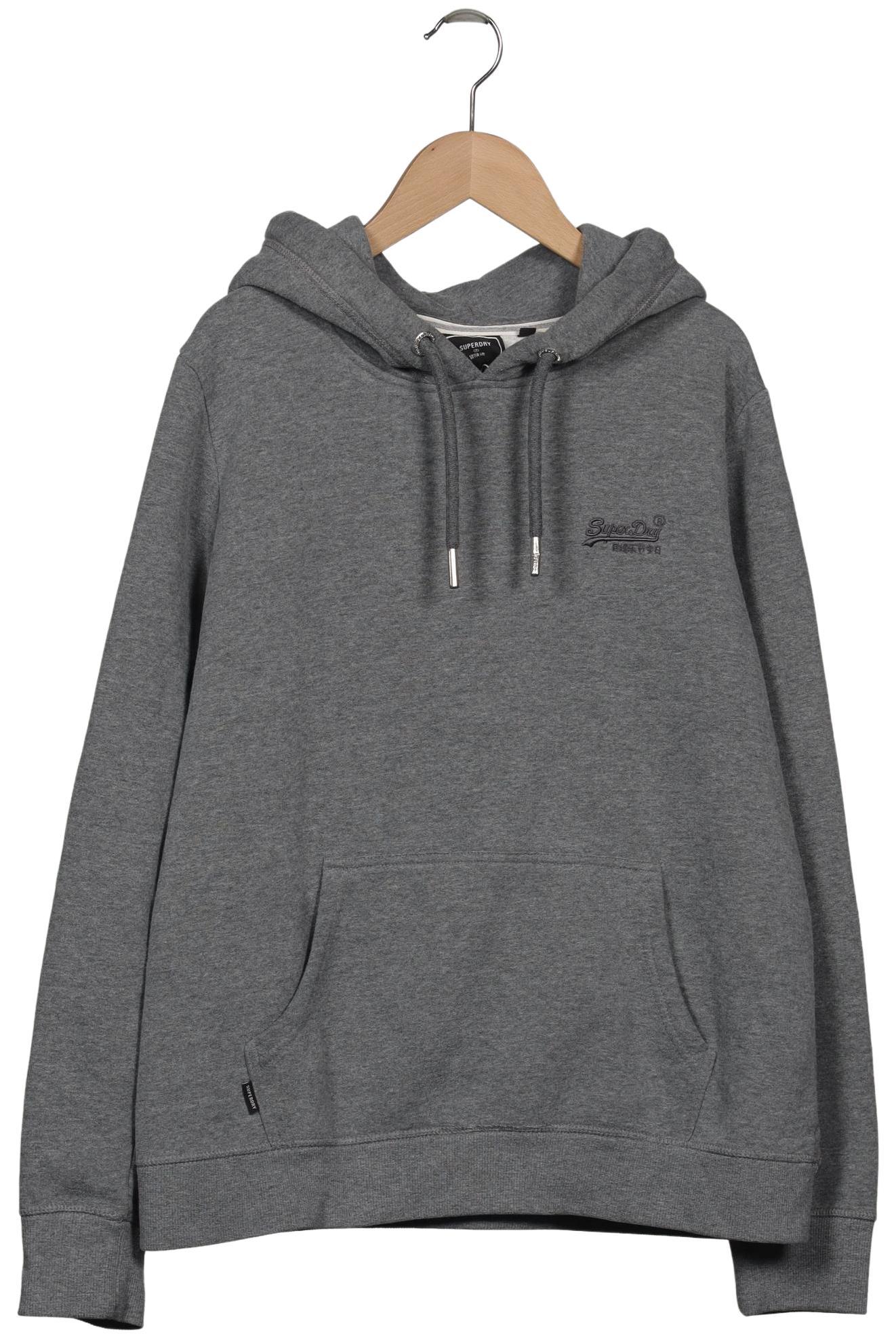

Superdry Damen Kapuzenpullover, grau, Gr. 44