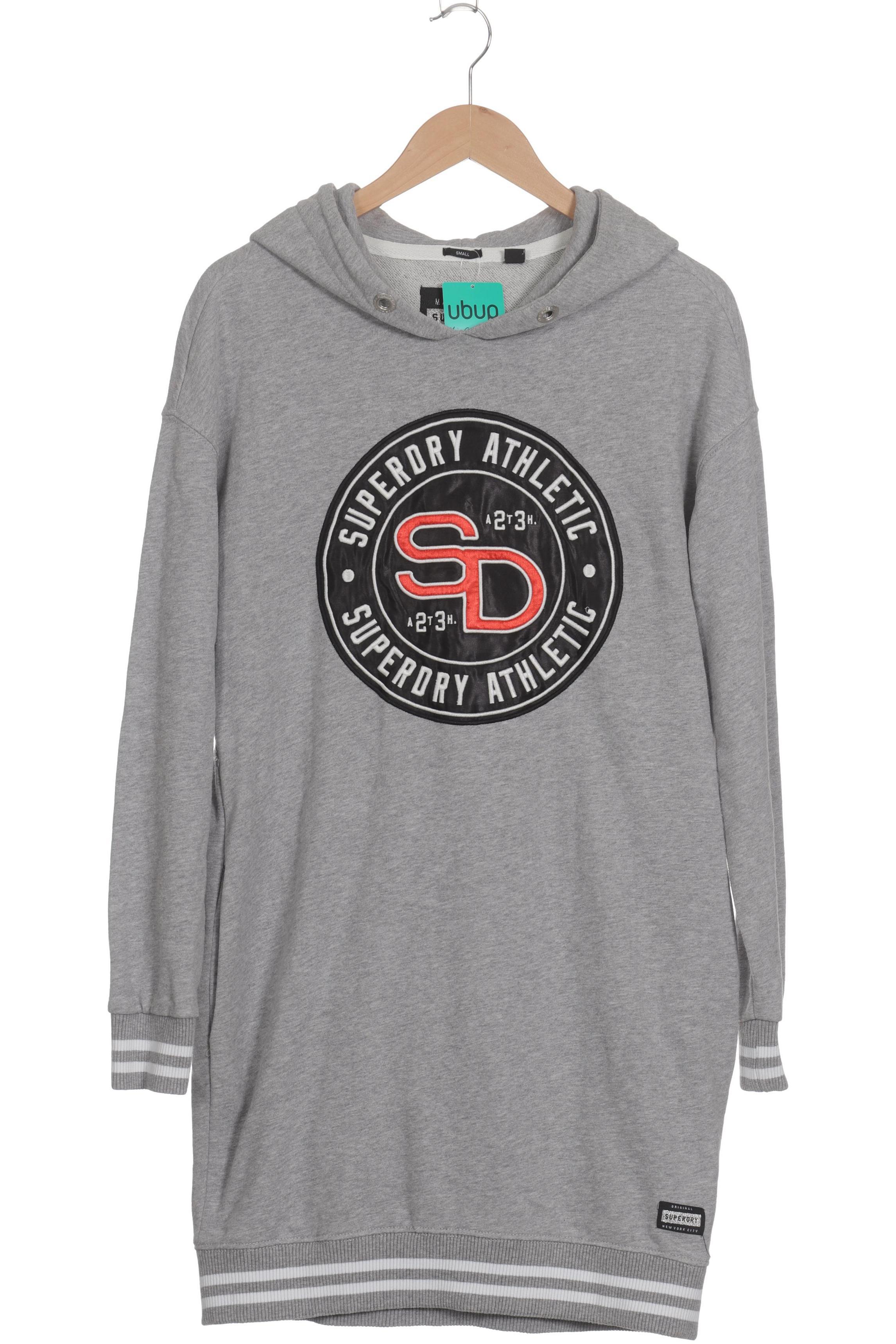 

Superdry Damen Kapuzenpullover, grau, Gr. 36