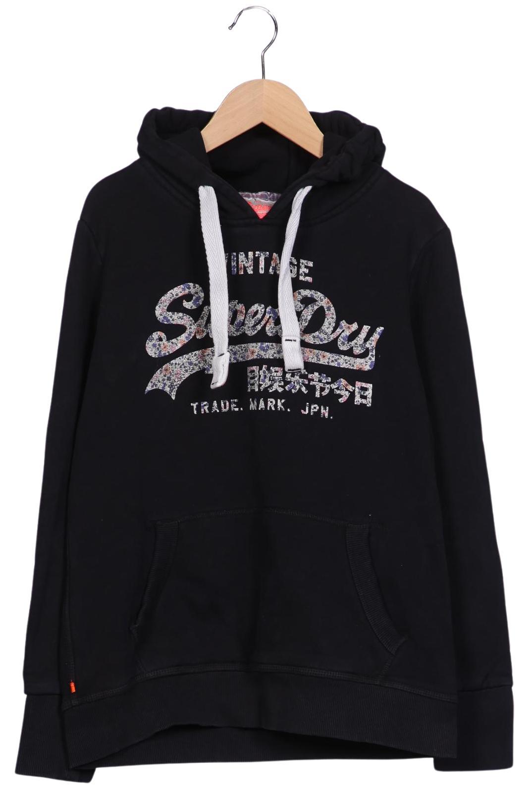 

Superdry Damen Kapuzenpullover, schwarz, Gr. 42
