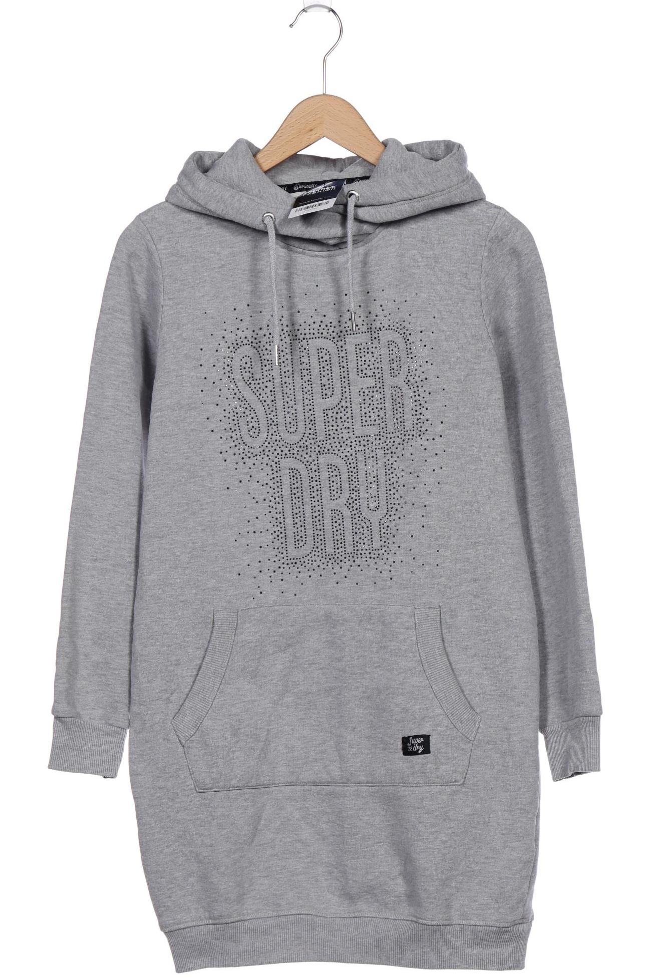 

Superdry Damen Kapuzenpullover, grau