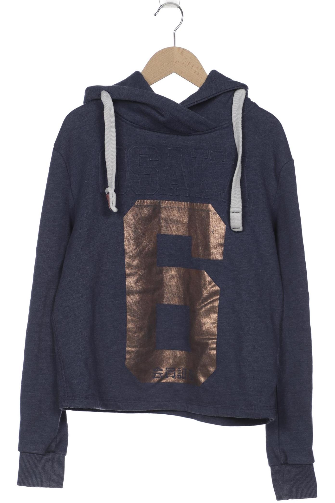 

Superdry Damen Kapuzenpullover, marineblau, Gr. 34