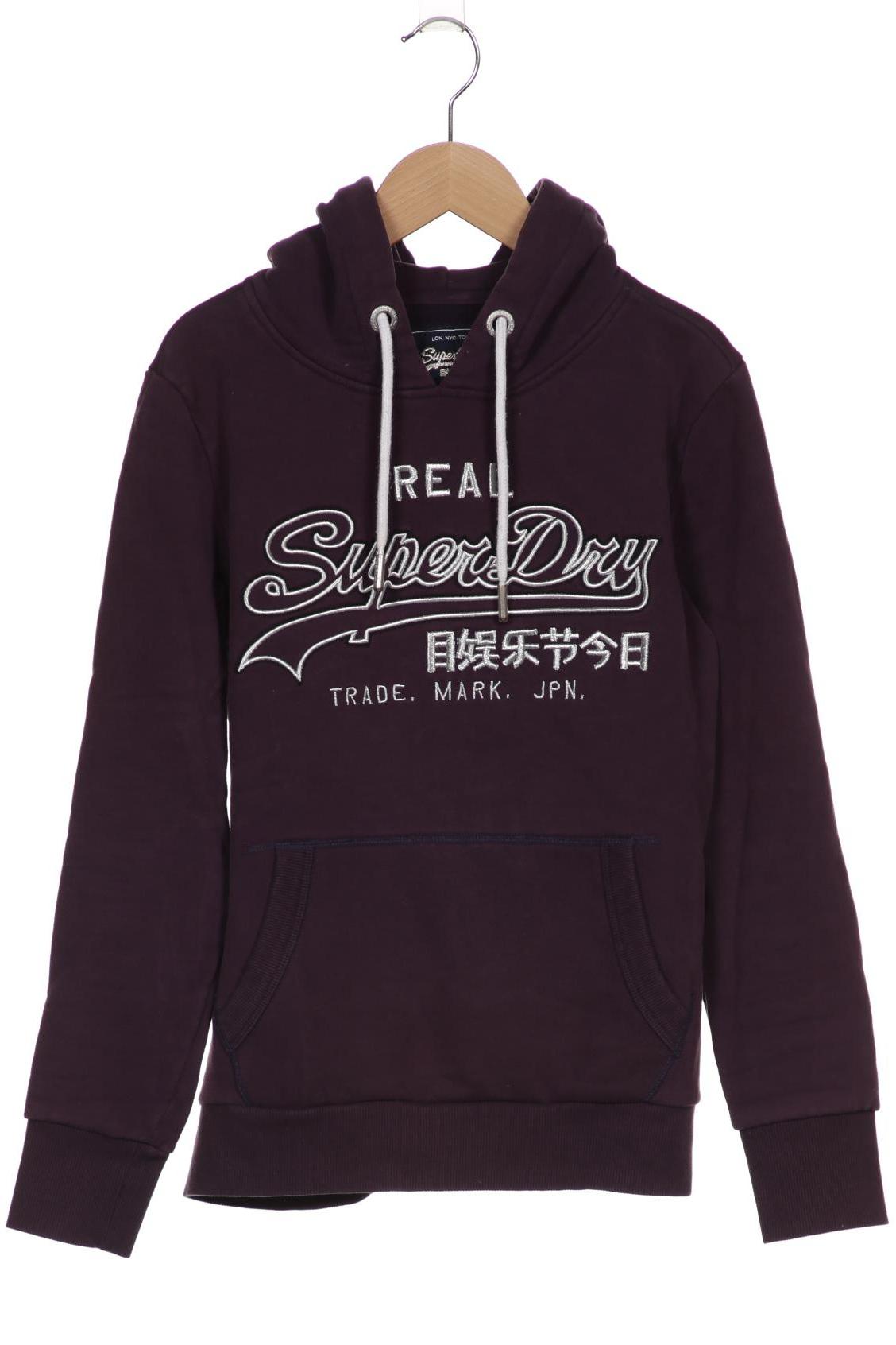 

Superdry Damen Kapuzenpullover, flieder, Gr. 40