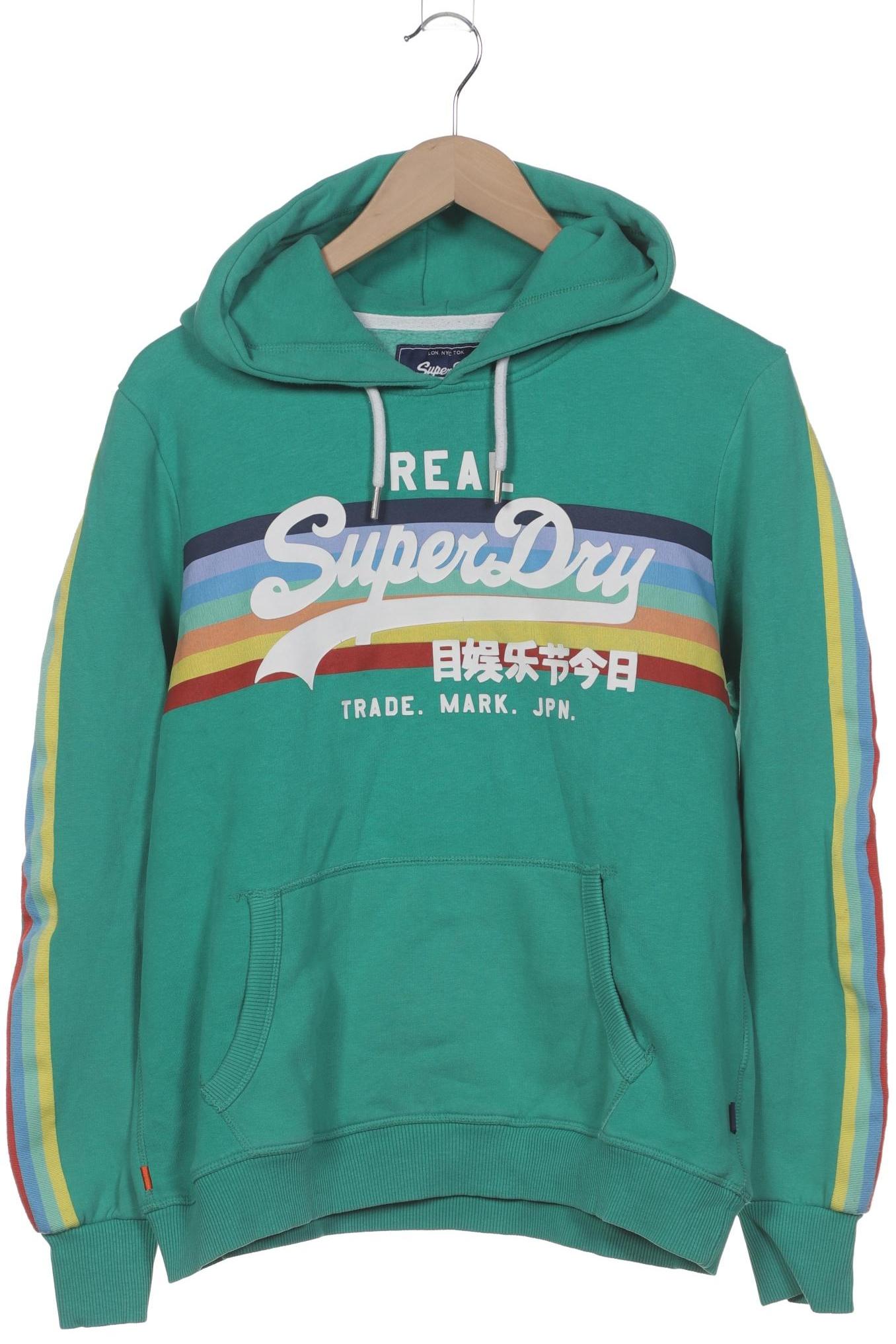 

Superdry Damen Kapuzenpullover, grün, Gr. 46