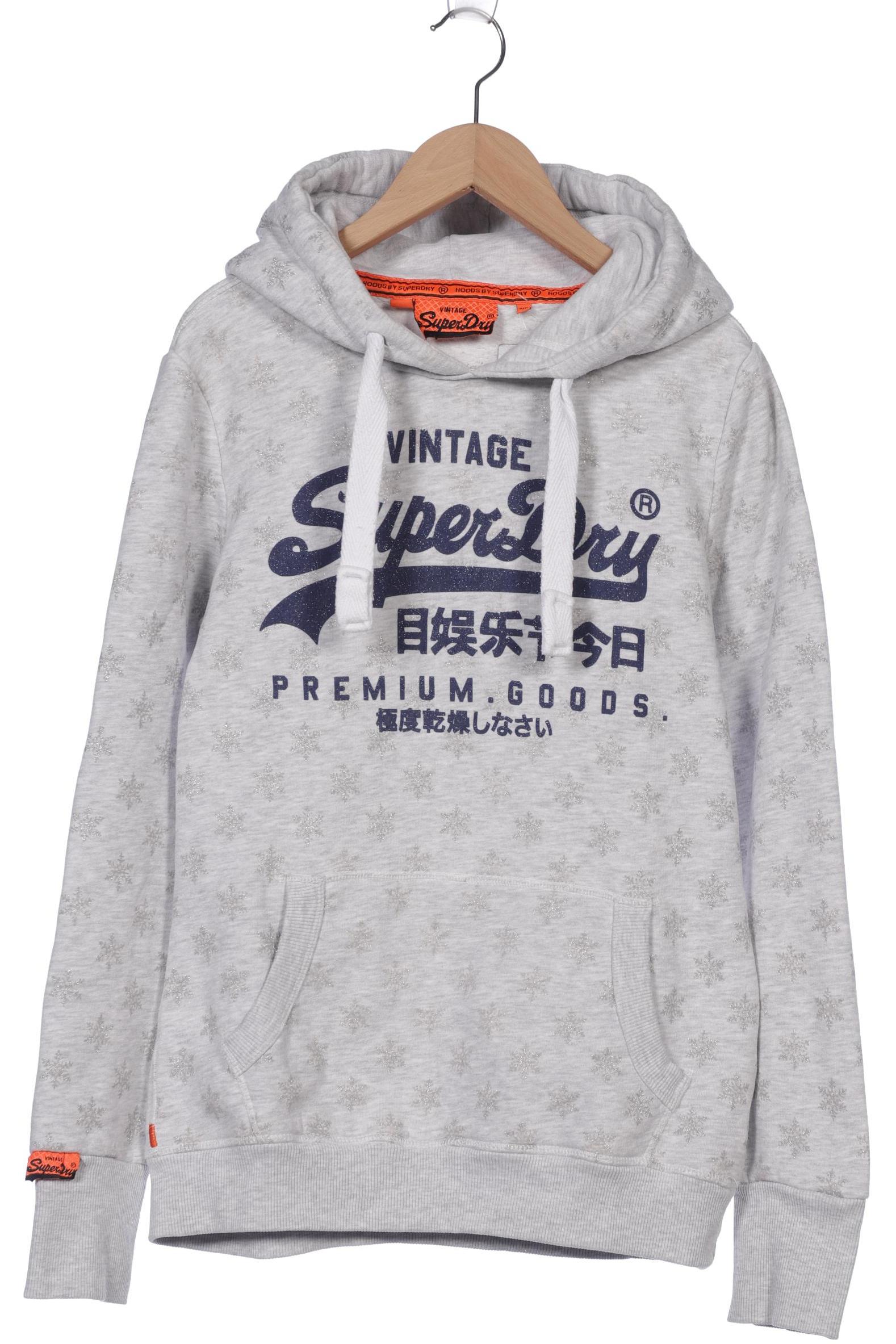 

Superdry Damen Kapuzenpullover, grau