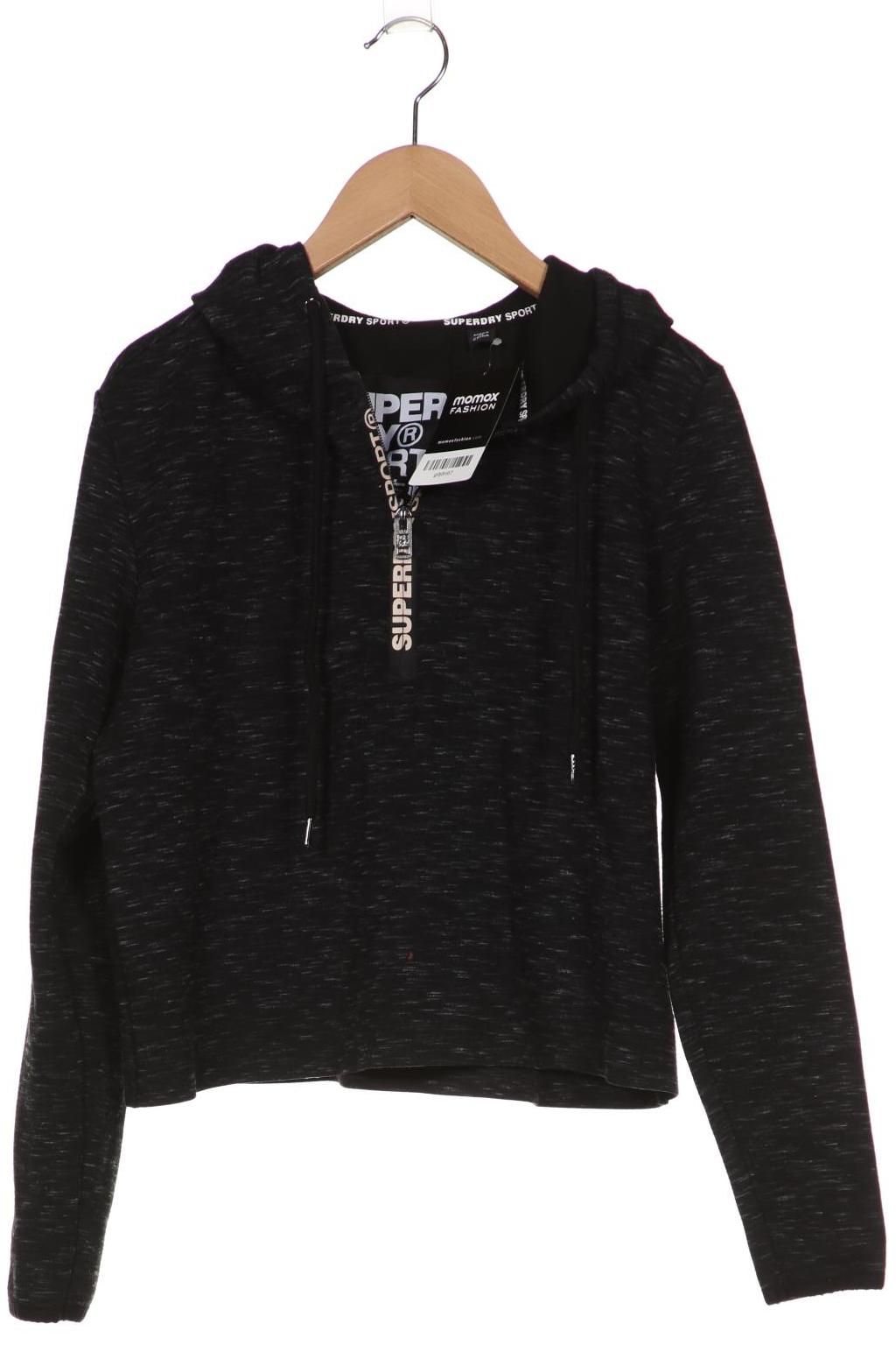 

Superdry Damen Kapuzenpullover, schwarz