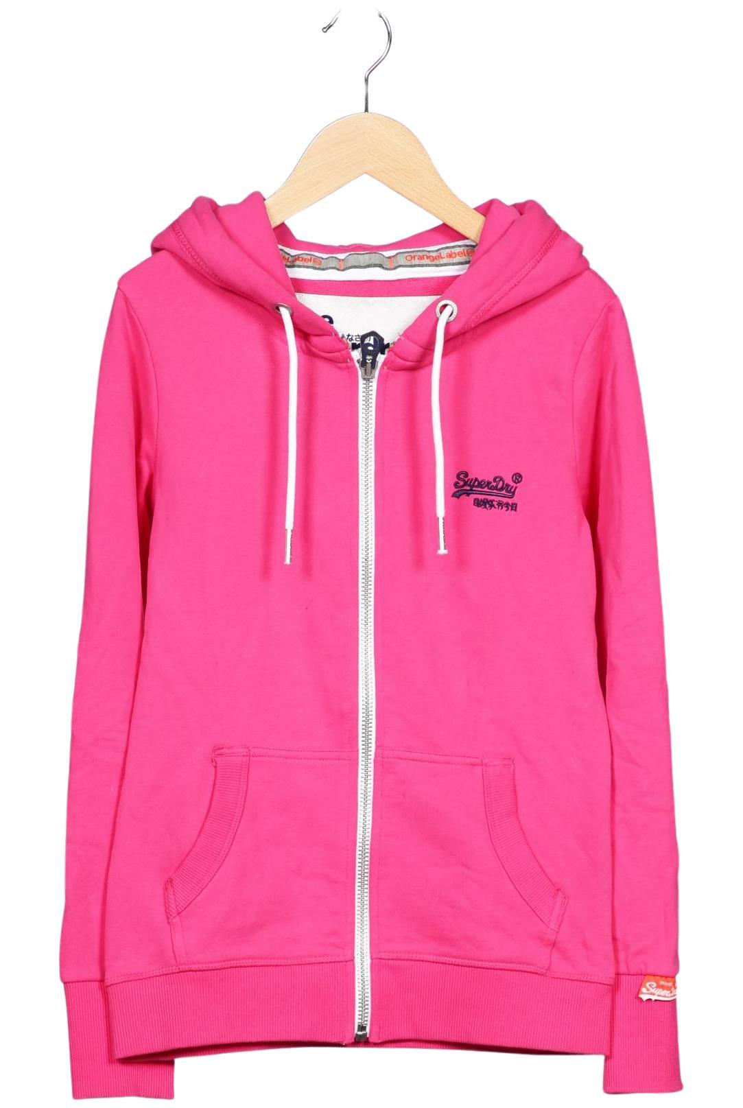 

Superdry Damen Kapuzenpullover, pink, Gr. 36
