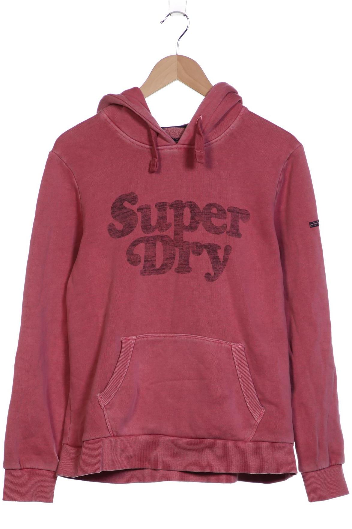 

Superdry Damen Kapuzenpullover, pink, Gr. 42