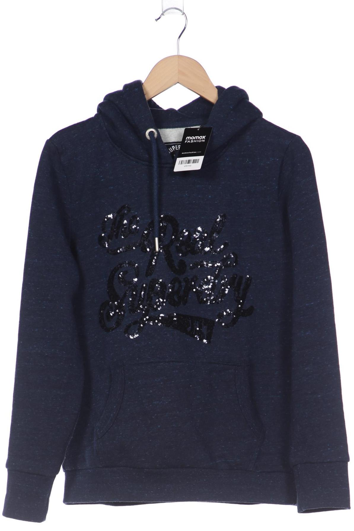 

Superdry Damen Kapuzenpullover, marineblau