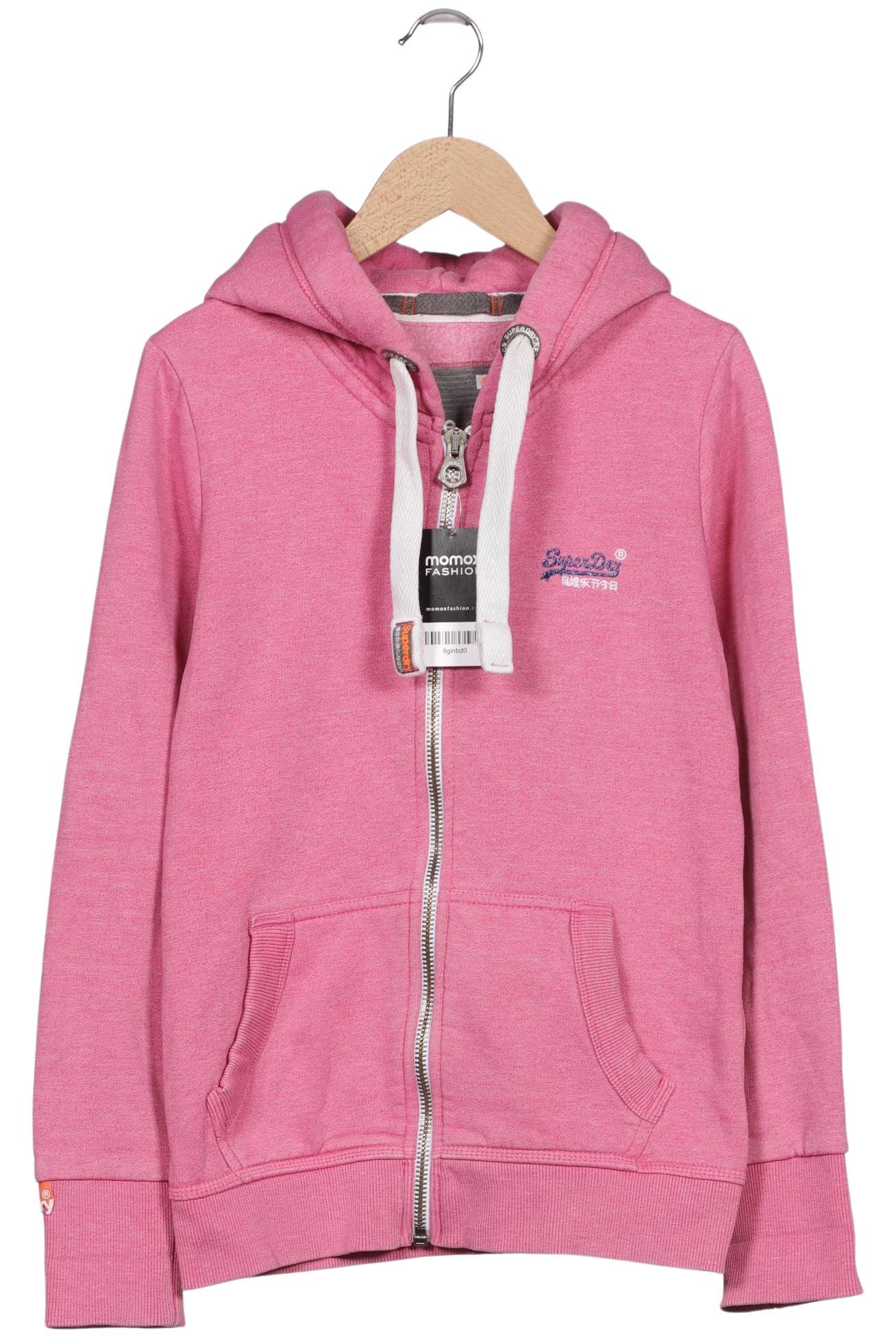 

Superdry Damen Kapuzenpullover, pink, Gr. 36
