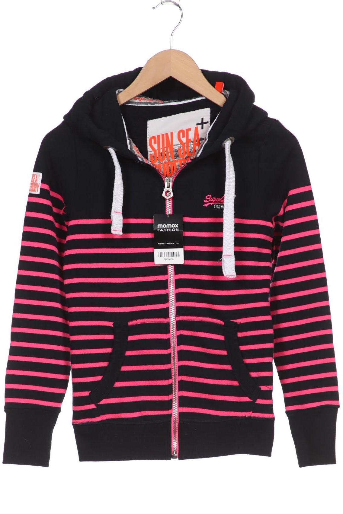 

Superdry Damen Kapuzenpullover, pink, Gr. 36