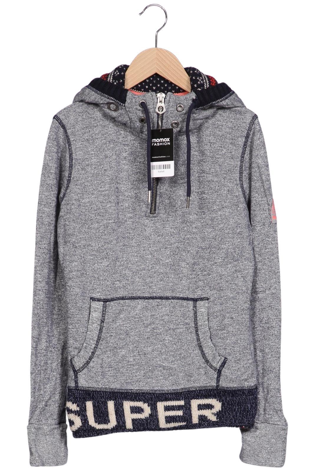 

Superdry Damen Kapuzenpullover, marineblau, Gr. 38