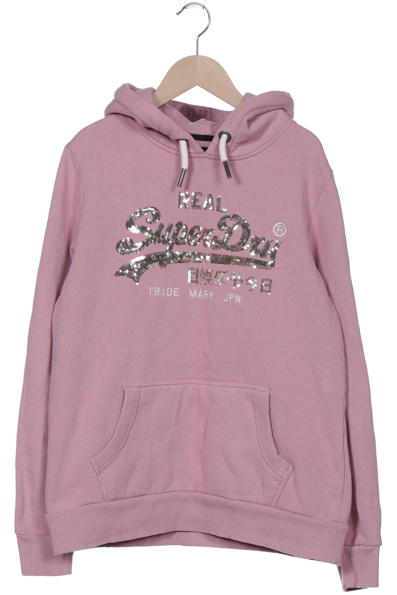 

Superdry Damen Kapuzenpullover, pink, Gr. 40