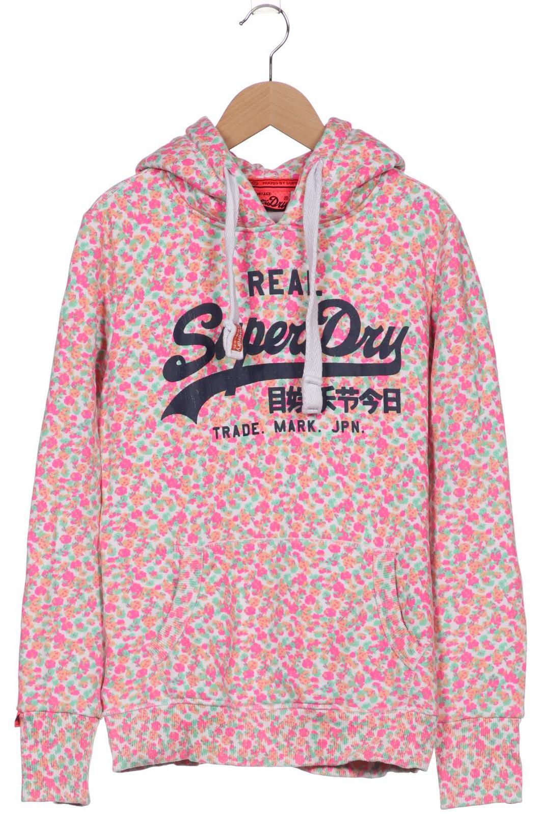 

Superdry Damen Kapuzenpullover, pink, Gr. 36