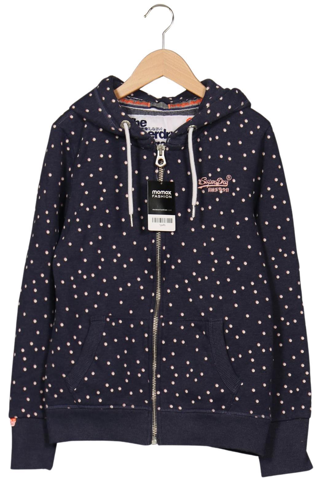 

Superdry Damen Kapuzenpullover, marineblau, Gr. 40