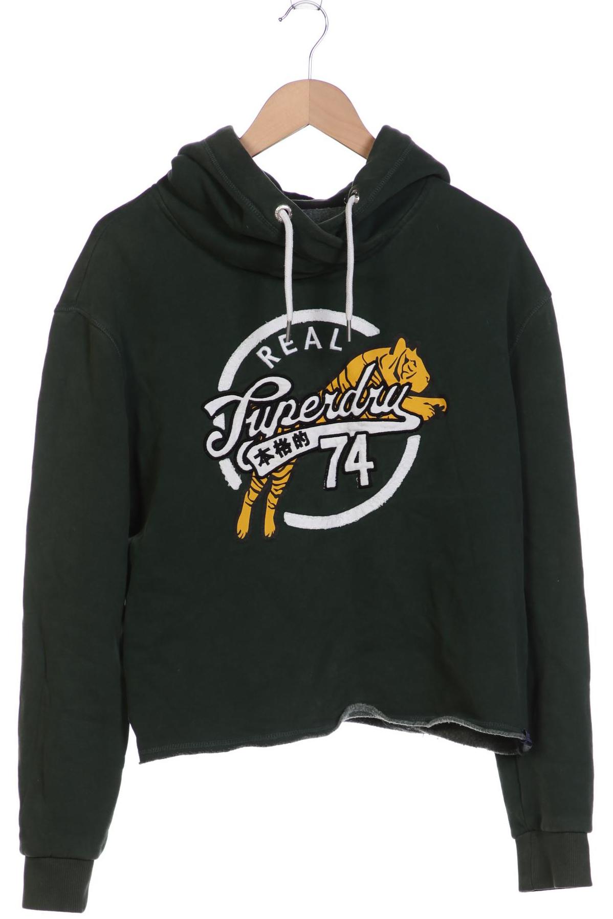 

Superdry Damen Kapuzenpullover, grün