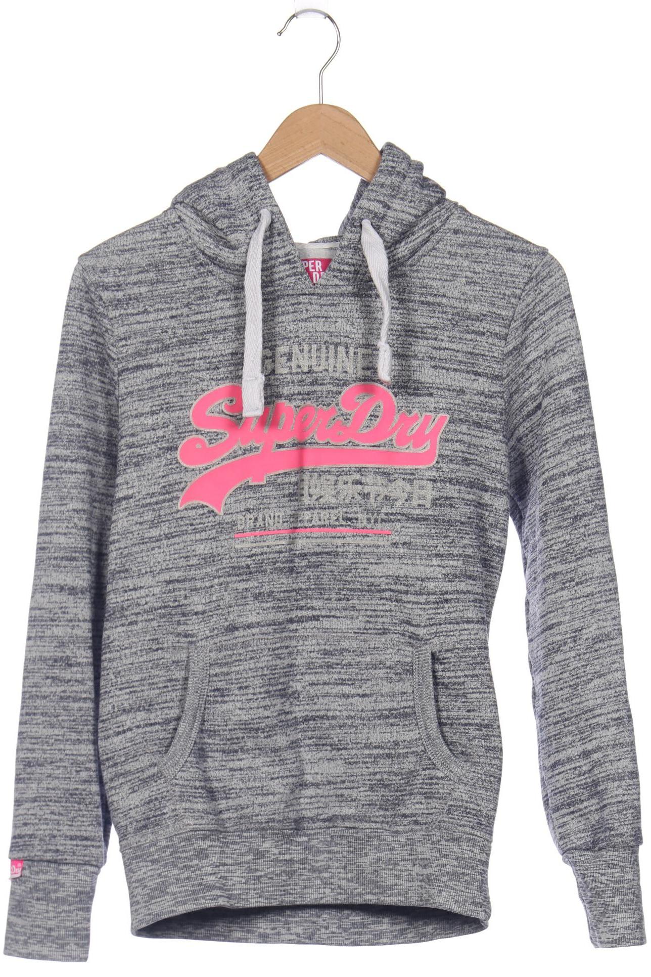 

Superdry Damen Kapuzenpullover, blau