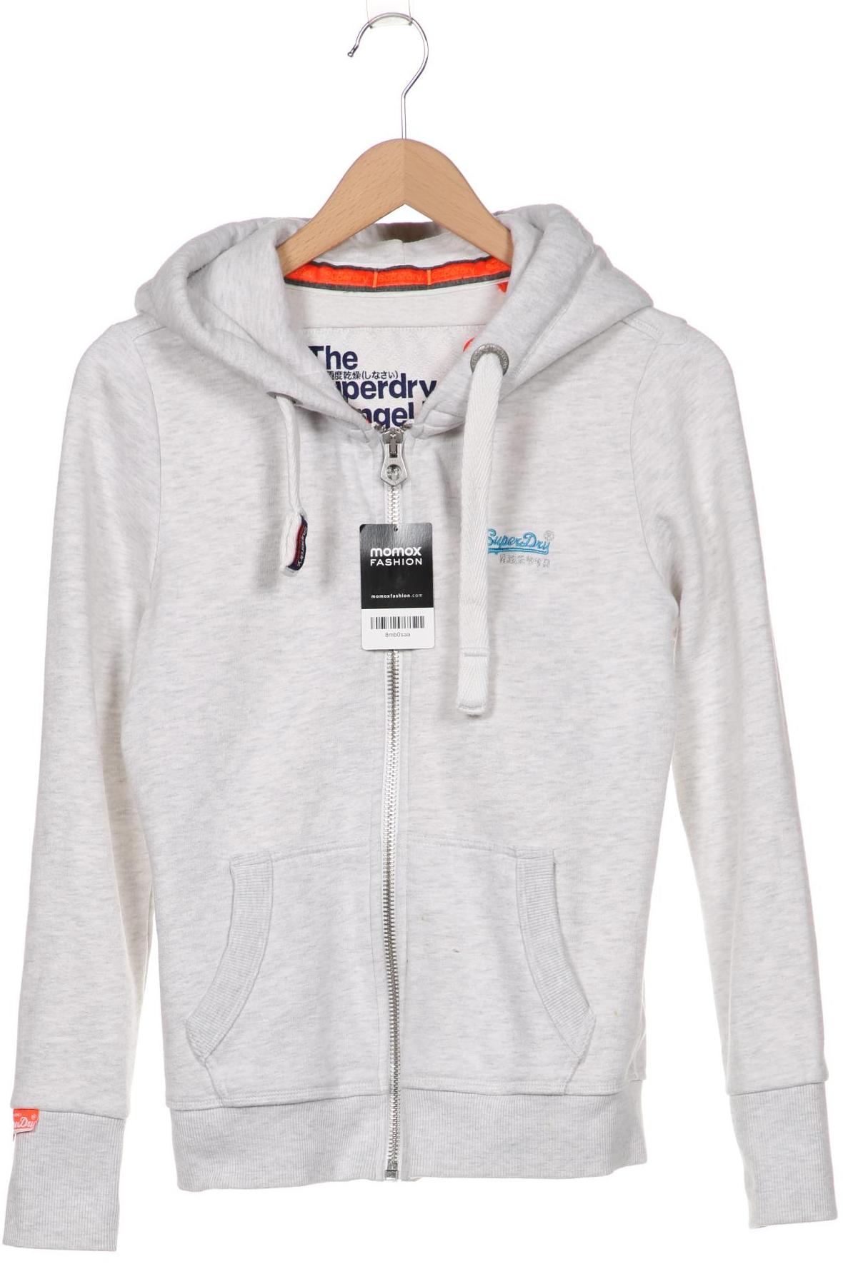 

Superdry Damen Kapuzenpullover, grau