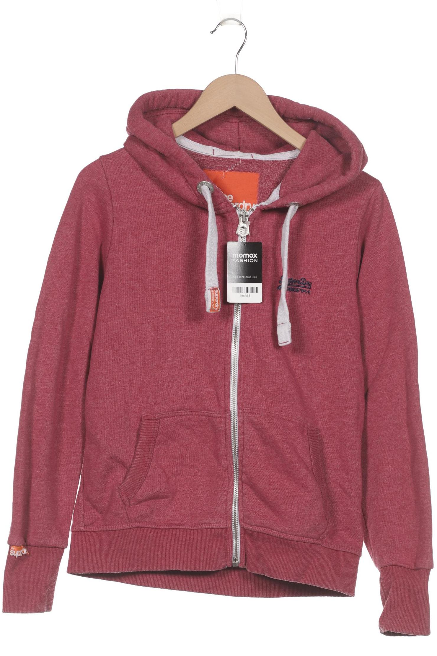 

Superdry Damen Kapuzenpullover, pink, Gr. 42
