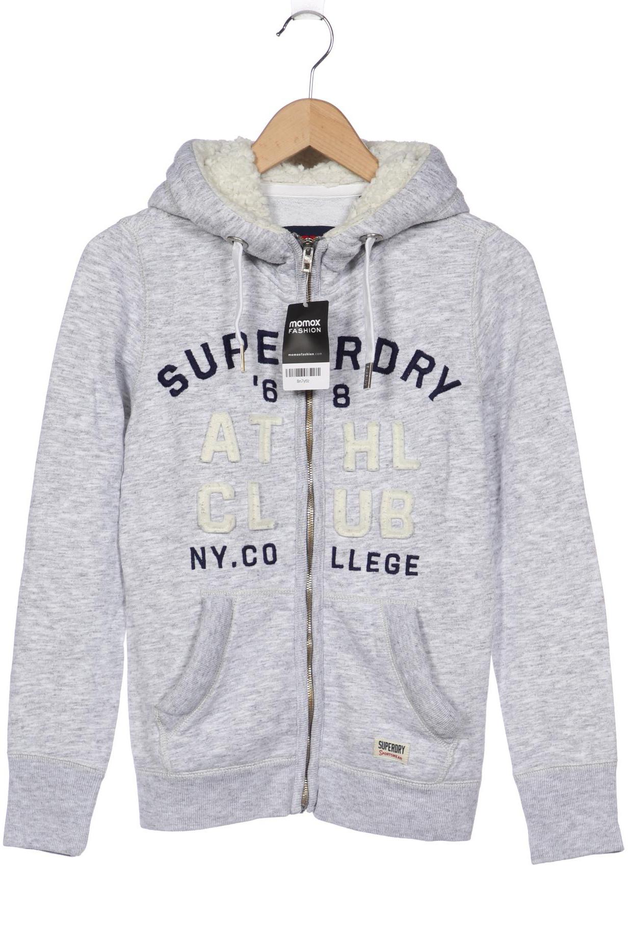 

Superdry Damen Kapuzenpullover, grau