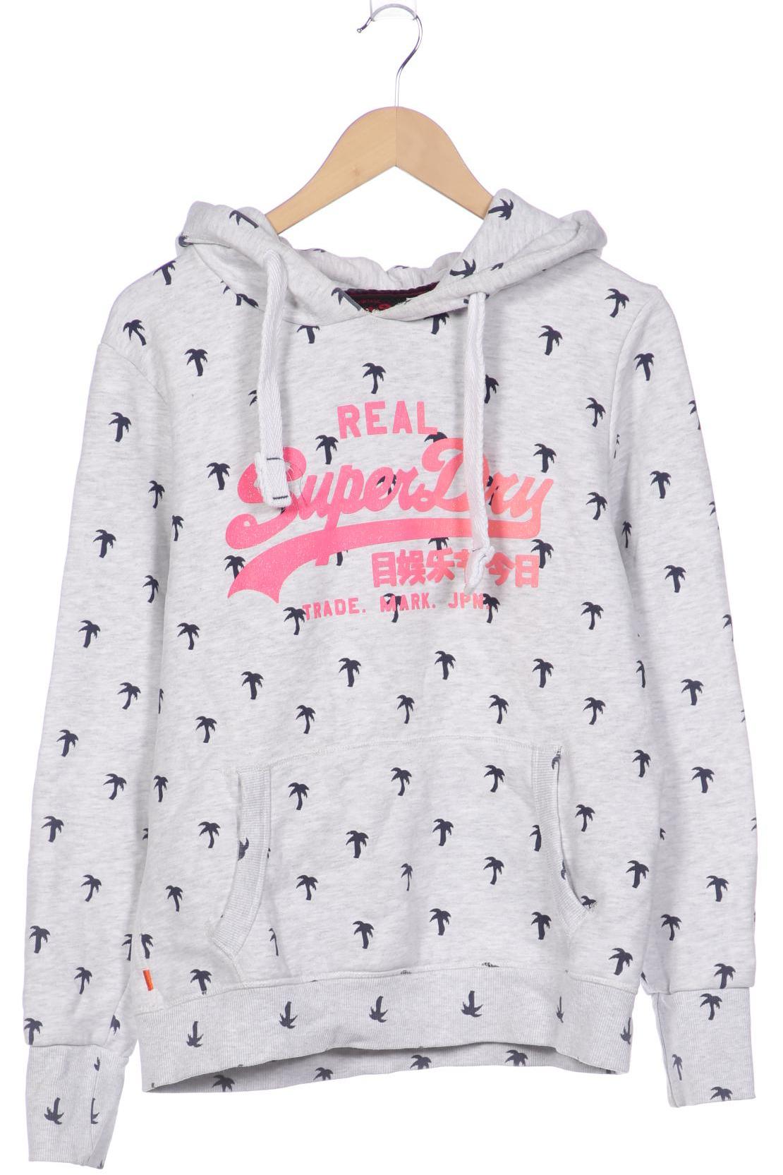 

Superdry Damen Kapuzenpullover, grau