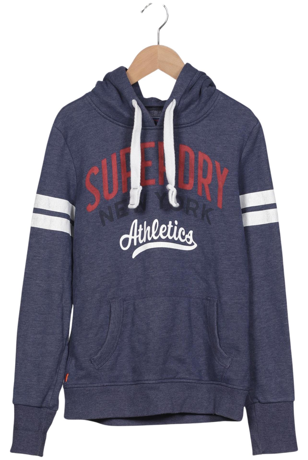 

Superdry Damen Kapuzenpullover, marineblau, Gr. 36