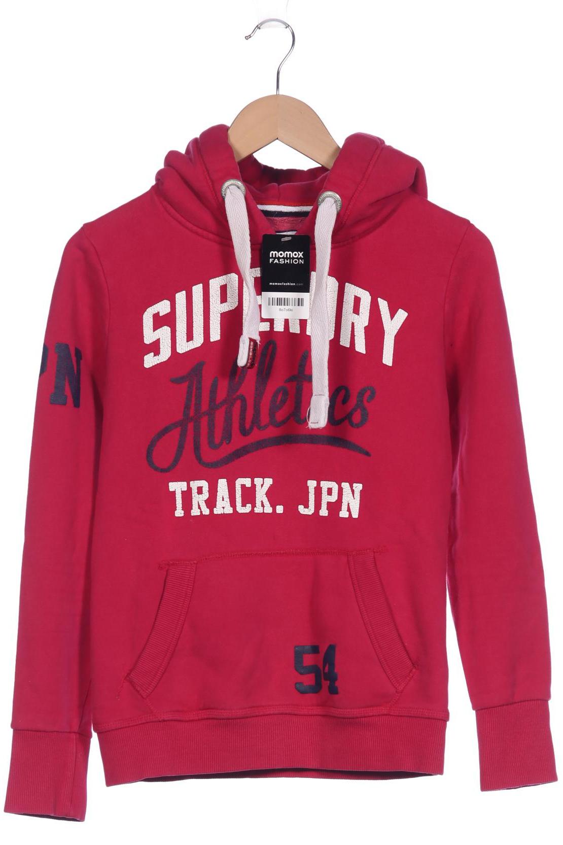 

Superdry Damen Kapuzenpullover, pink, Gr. 36