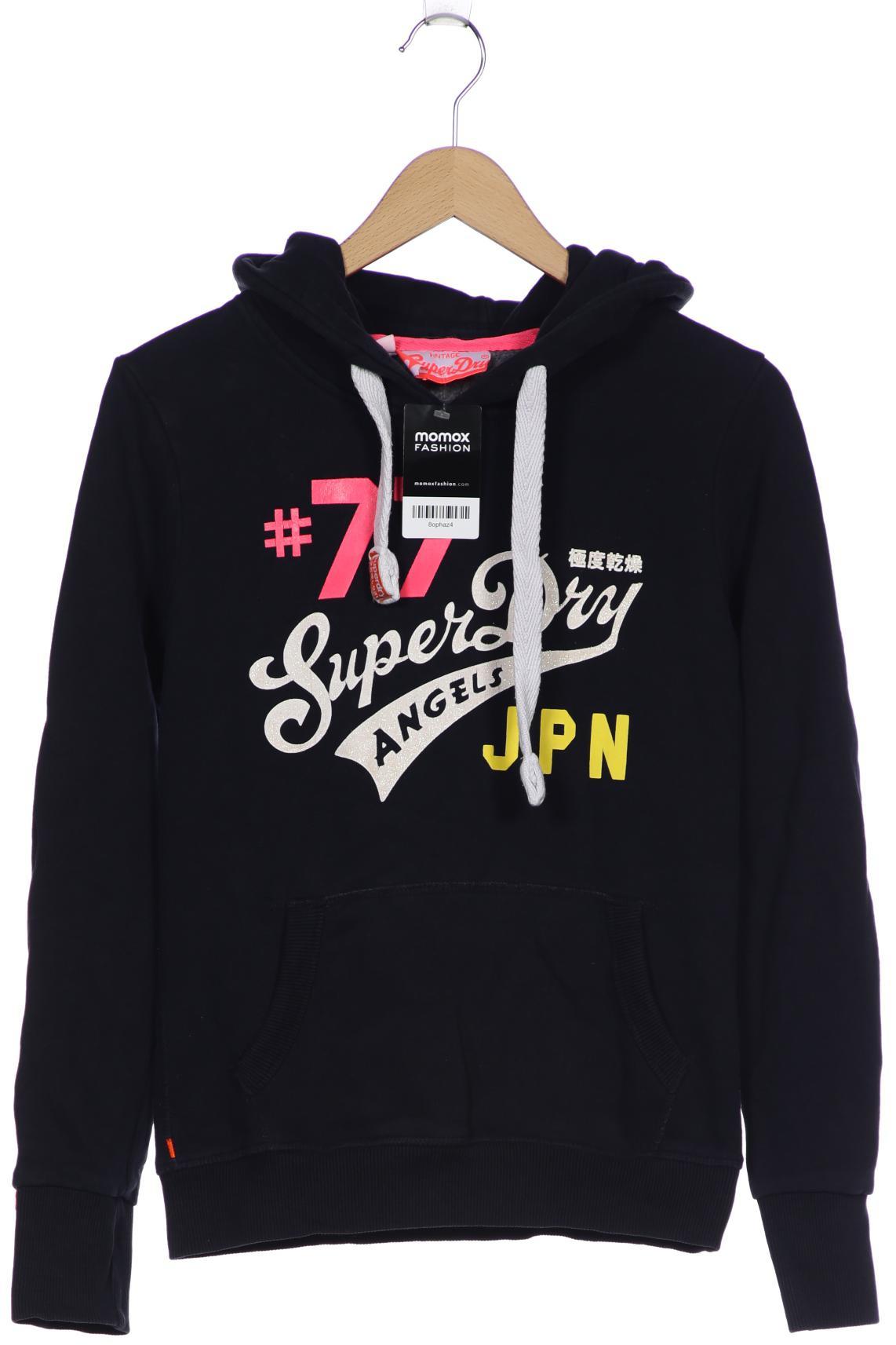 

Superdry Damen Kapuzenpullover, marineblau