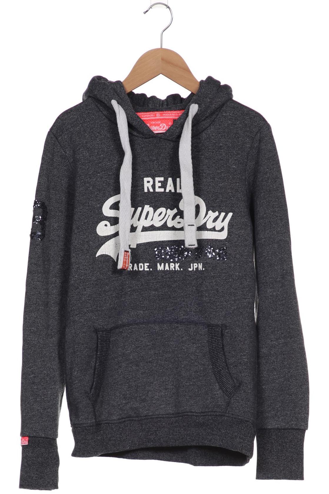

Superdry Damen Kapuzenpullover, marineblau