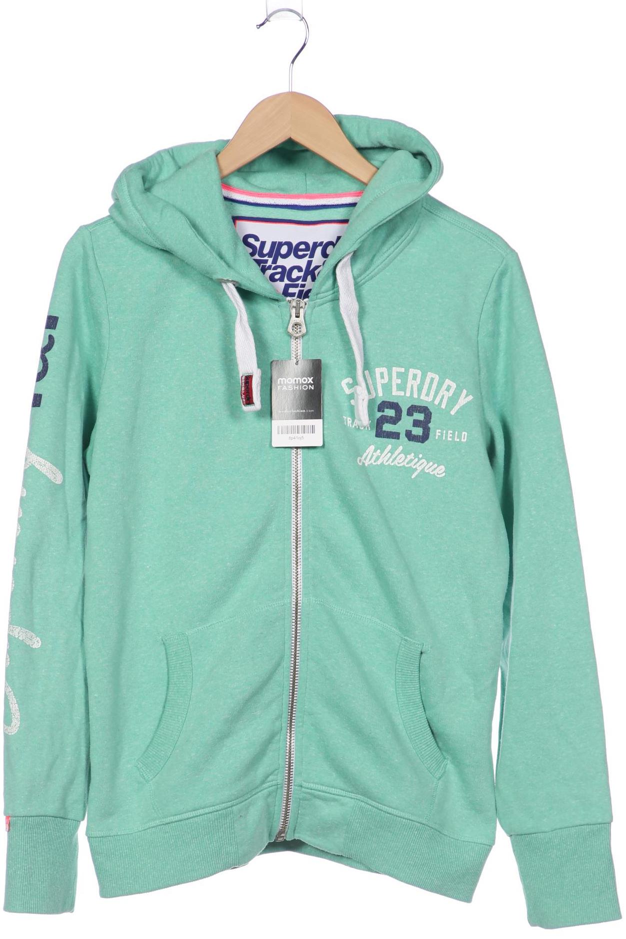 

Superdry Damen Kapuzenpullover, hellgrün