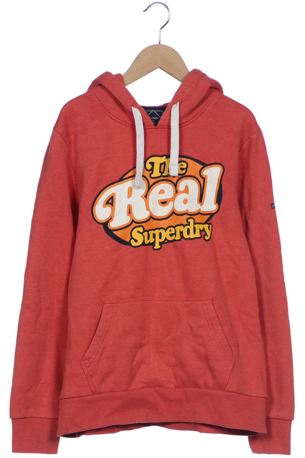 

Superdry Damen Kapuzenpullover, rot, Gr. 40