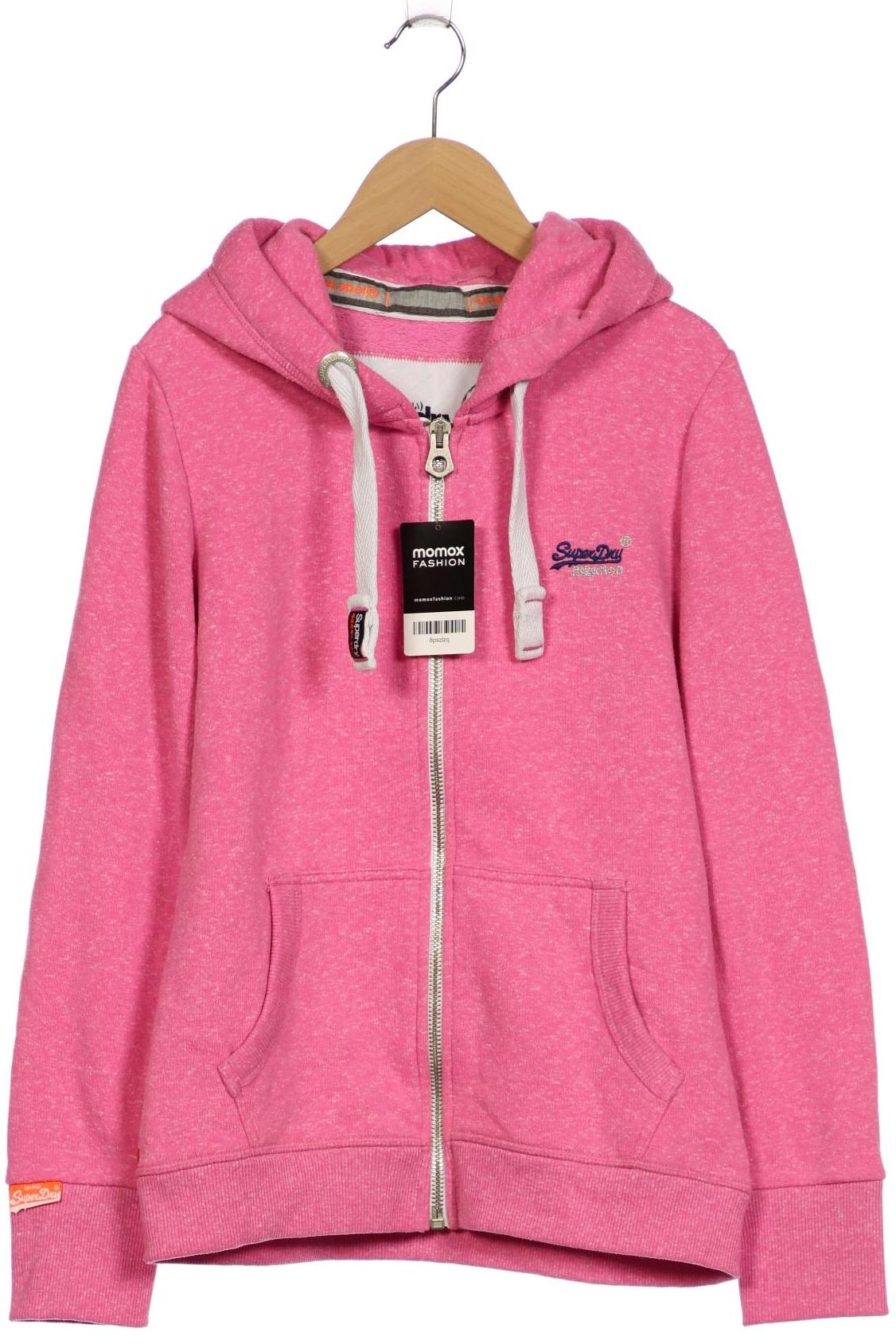

Superdry Damen Kapuzenpullover, pink, Gr. 38