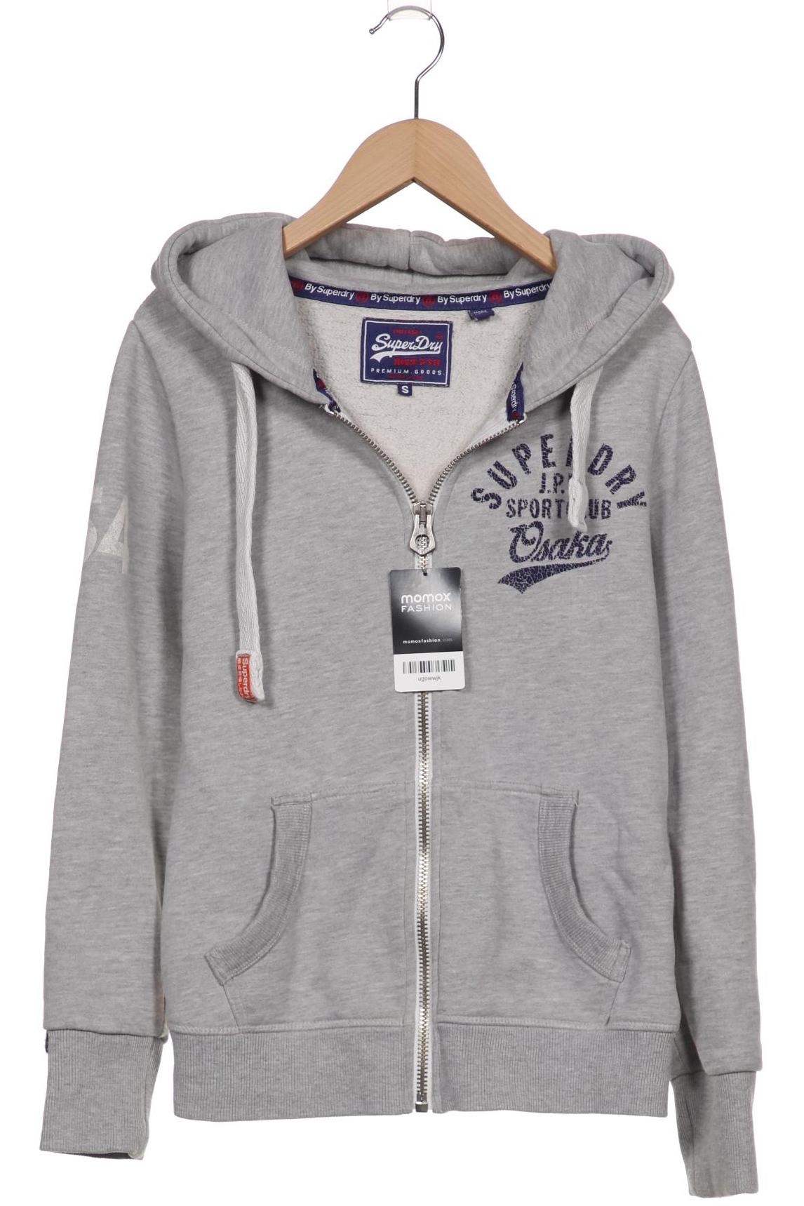 

Superdry Damen Kapuzenpullover, grau