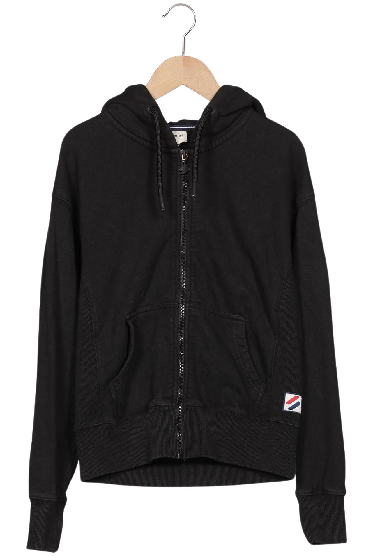 

Superdry Damen Kapuzenpullover, schwarz, Gr. 36