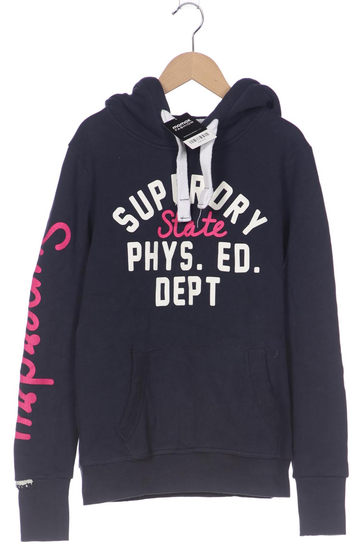 

Superdry Damen Kapuzenpullover, marineblau, Gr. 38
