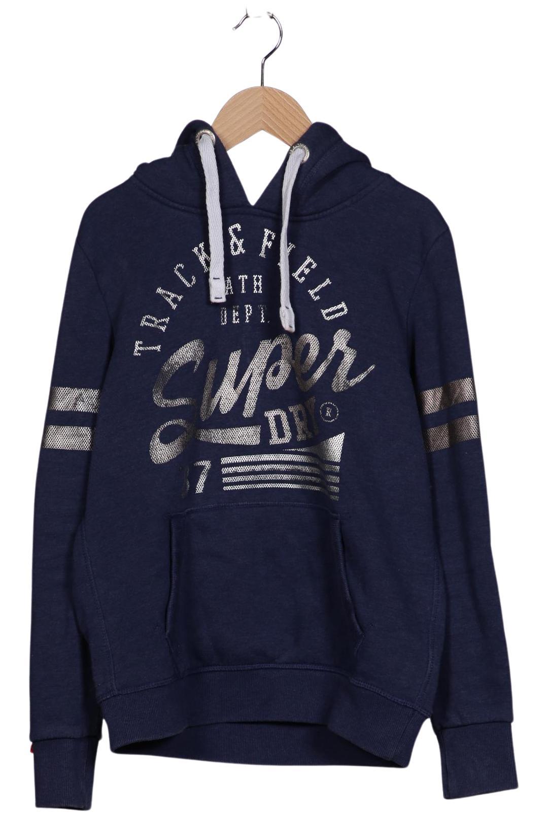 

Superdry Damen Kapuzenpullover, marineblau, Gr. 40
