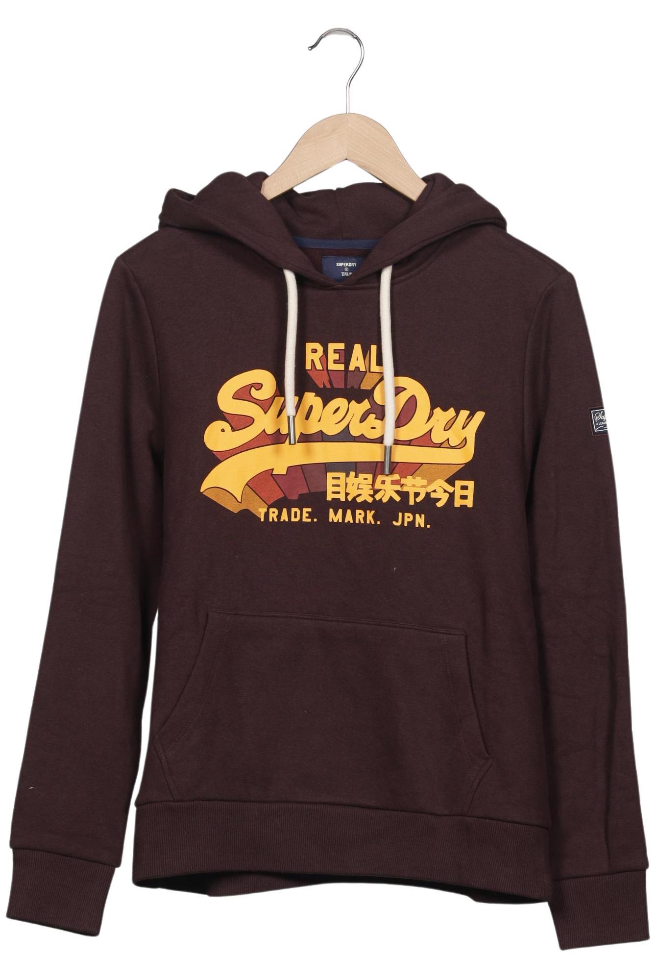 

Superdry Damen Kapuzenpullover, braun, Gr. 40