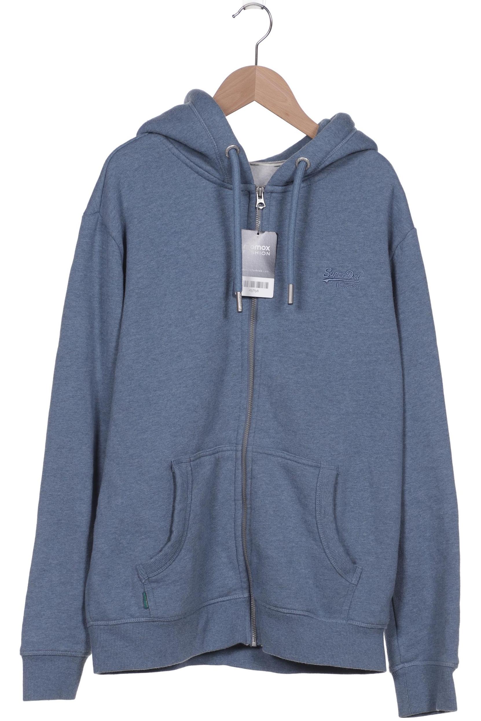 

Superdry Damen Kapuzenpullover, blau