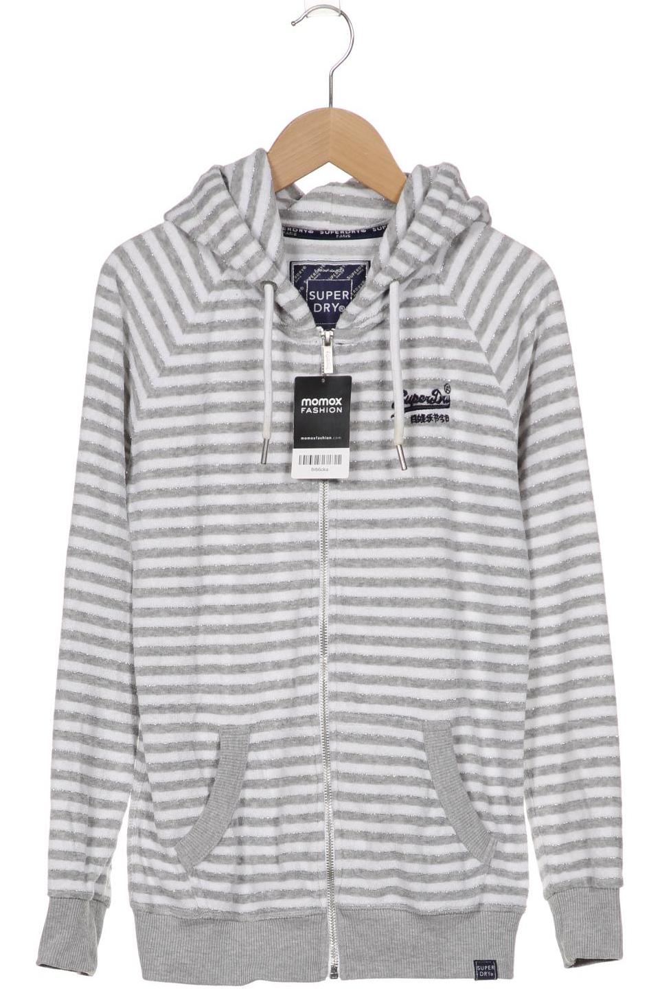 

Superdry Damen Kapuzenpullover, grau
