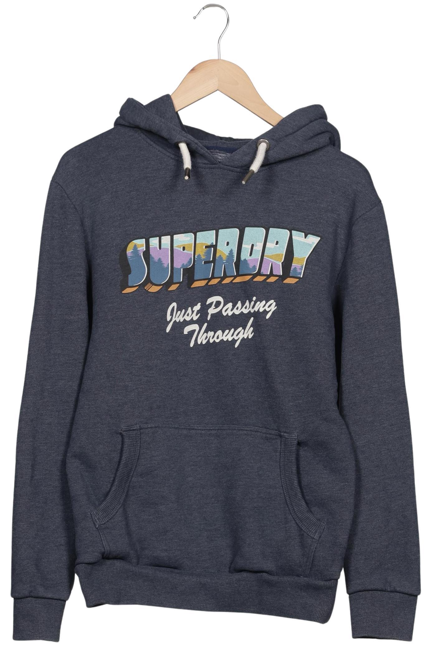 

Superdry Damen Kapuzenpullover, marineblau, Gr. 38