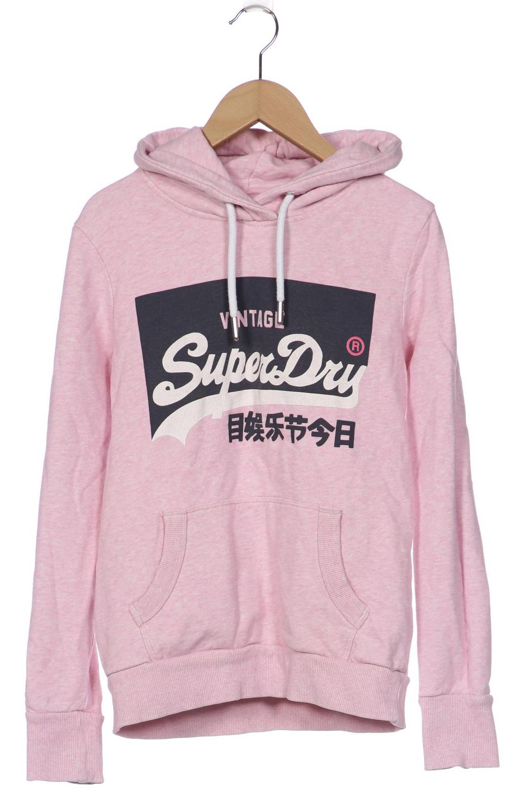 

Superdry Damen Kapuzenpullover, pink