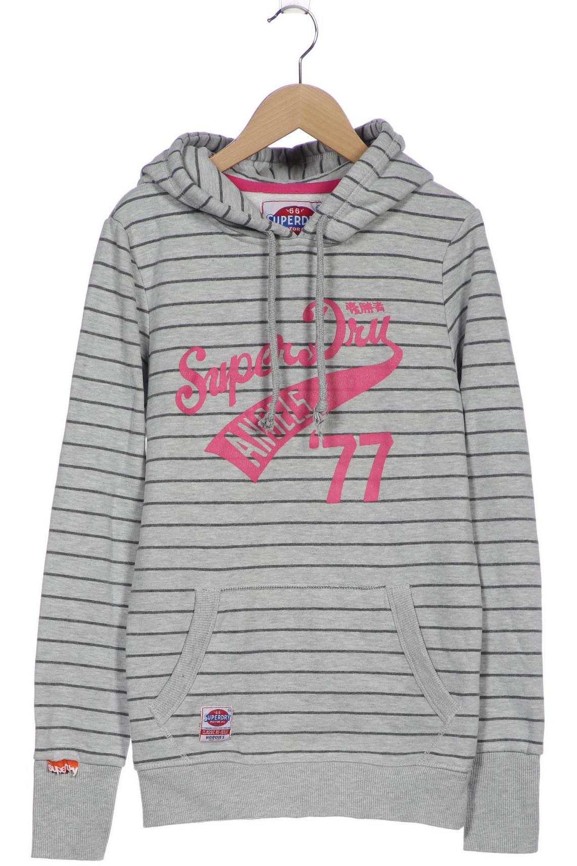 

Superdry Damen Kapuzenpullover, grau