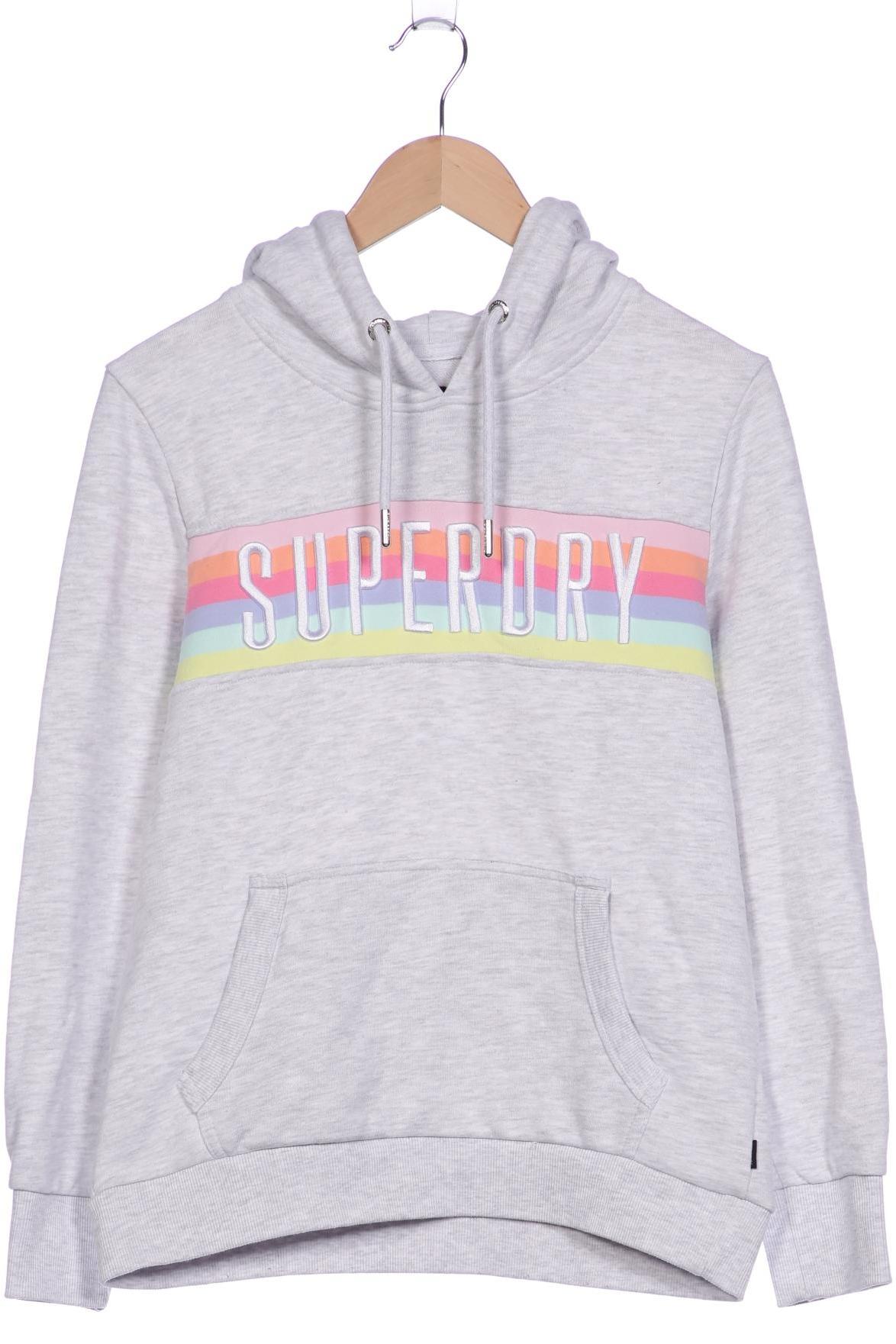 

Superdry Damen Kapuzenpullover, grau, Gr. 42