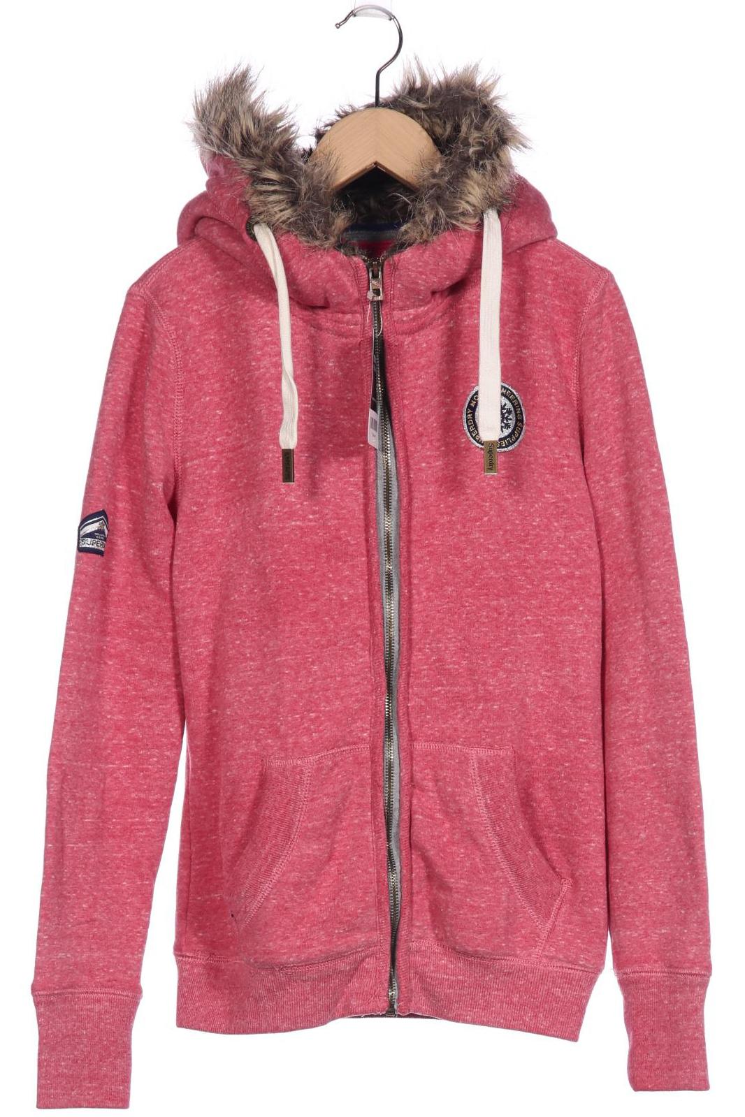 

Superdry Damen Kapuzenpullover, pink