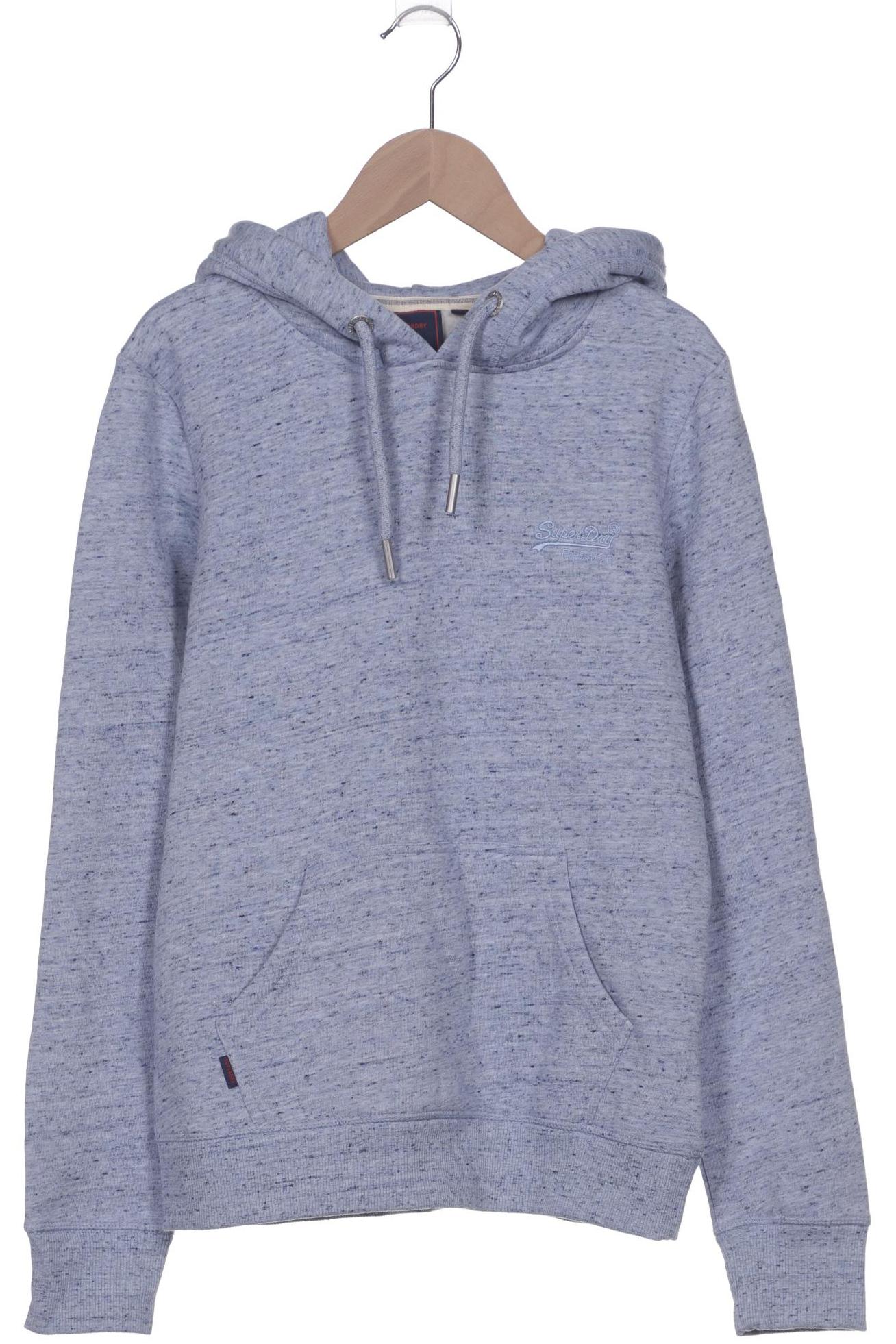 

Superdry Damen Kapuzenpullover, hellblau, Gr. 36