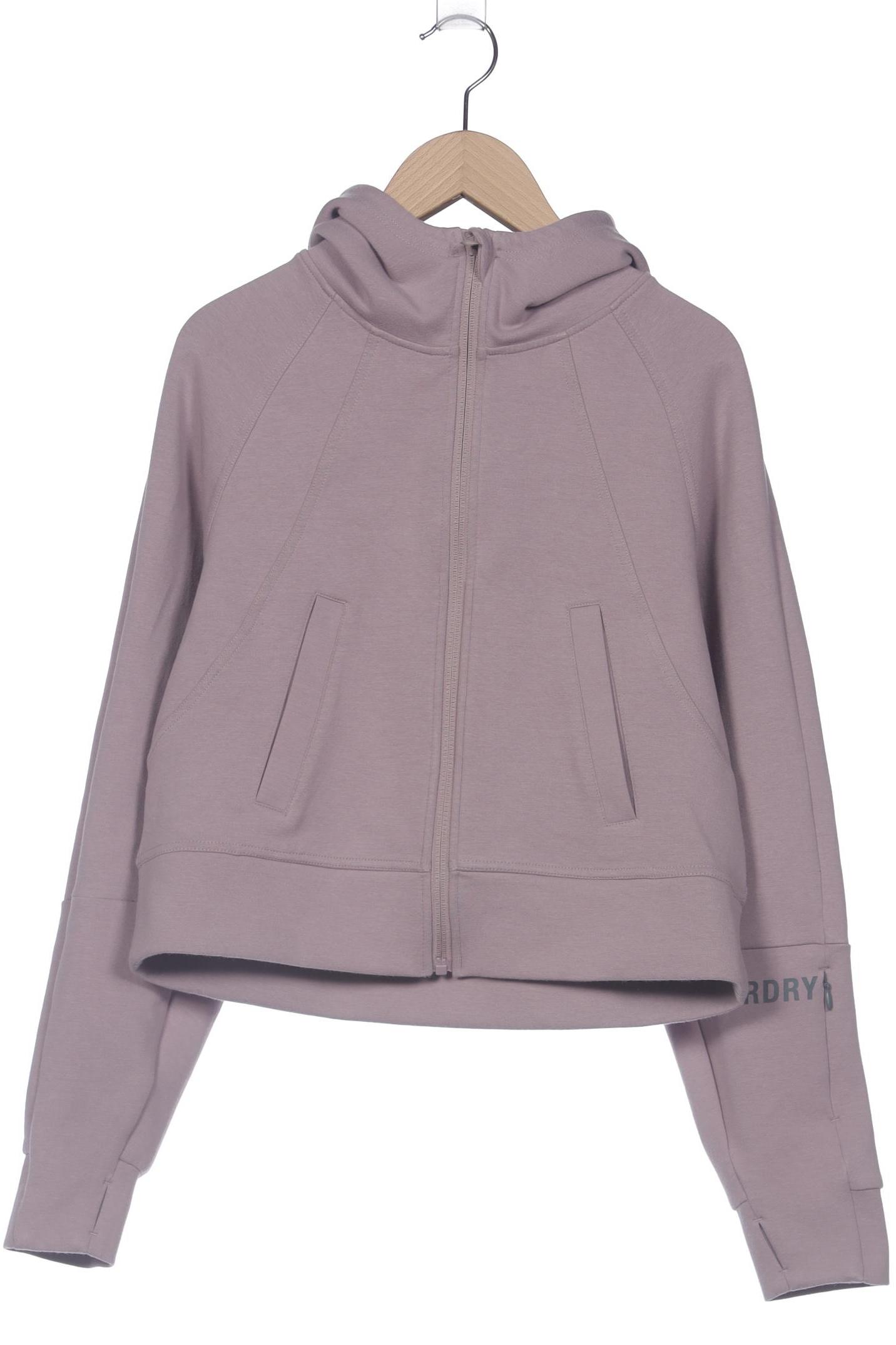 

Superdry Damen Kapuzenpullover, flieder, Gr. 36
