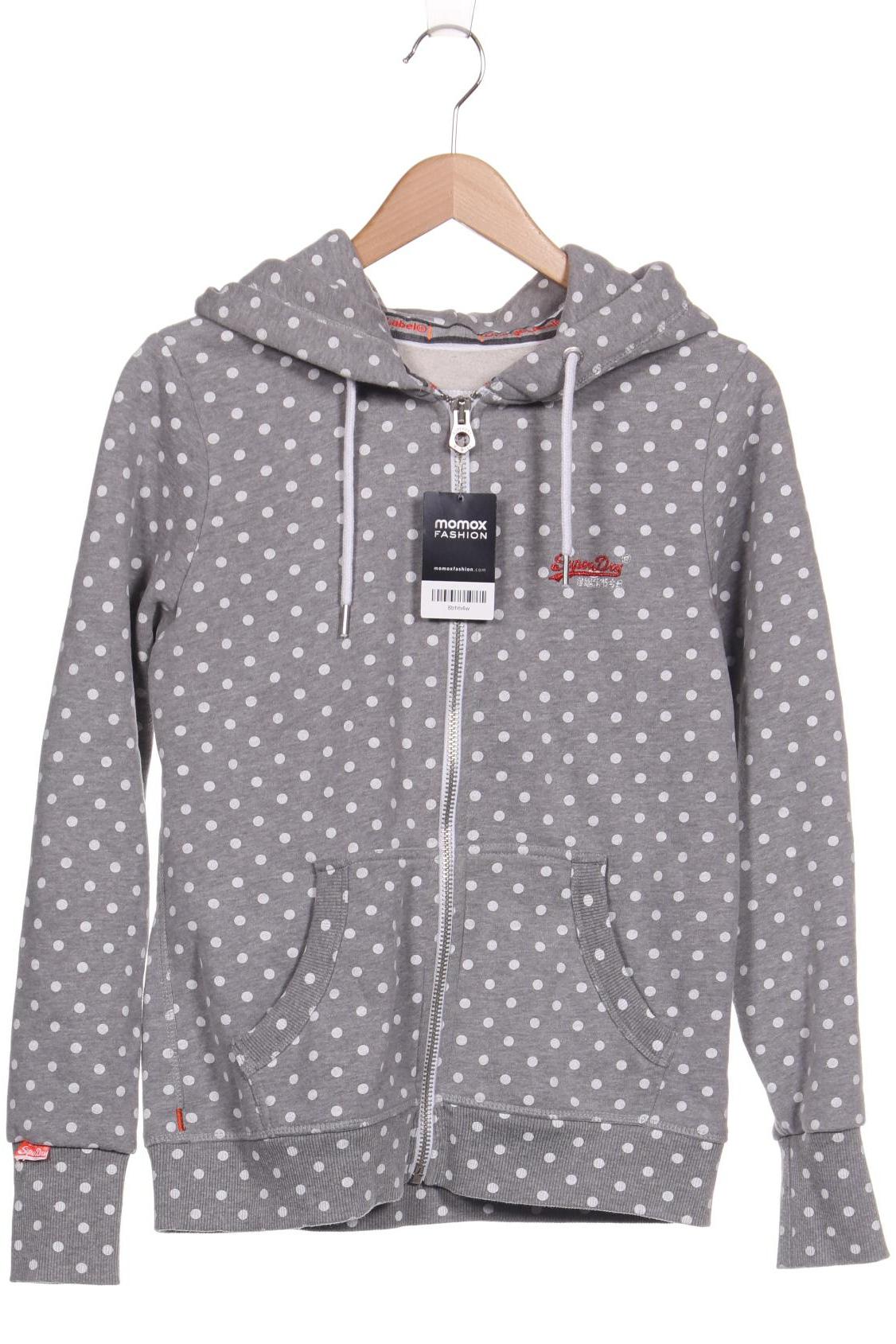 

Superdry Damen Kapuzenpullover, grau