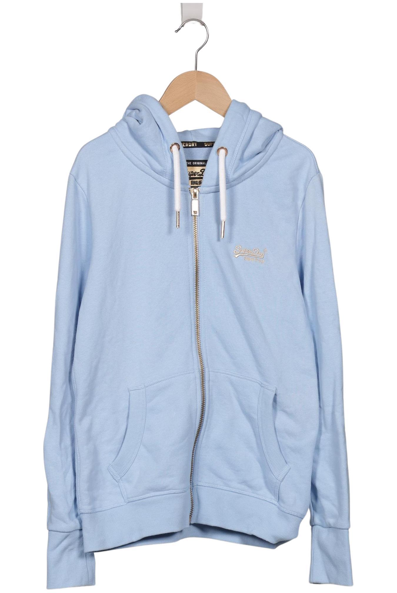 

Superdry Damen Kapuzenpullover, hellblau, Gr. 40